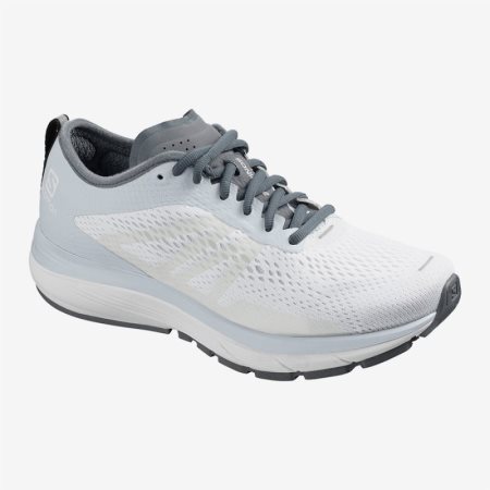 Salomon SONIC RA 2 W Womens Running Shoes White UK YPEA